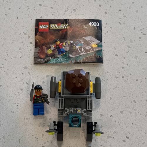 Lego rock raiders - lego, rapid