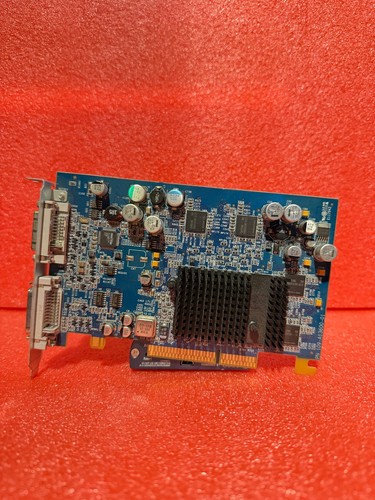 Scheda grafica ati radeon 9600 - scheda,
