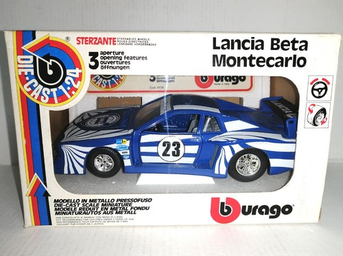 Lancia beta montecarlo - lancia,