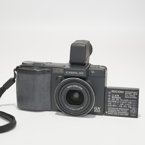 Ricoh gx100 con - ricoh, fotocamera