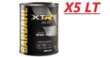 5 Litri Olio Motore Auto Bardahl XTR C60 RACING 39.67 SAE 5W50 100% Sintetico