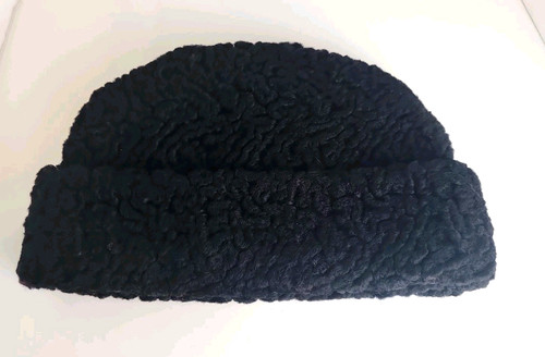 Cappello vintage nero