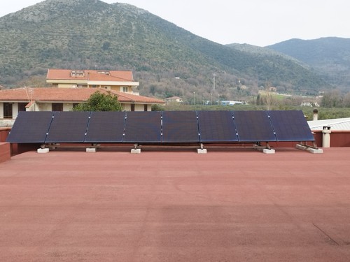 Impianto fotovoltaico 5kw - impianto,