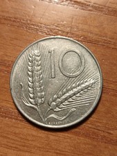 Moneta 10 Lire del 1975