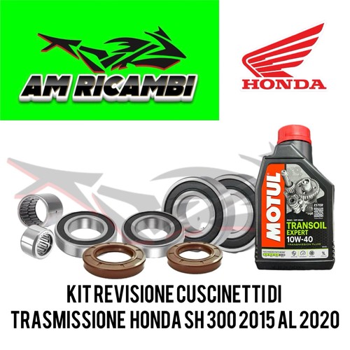 Kit revisione cuscinetti - revisione, di
