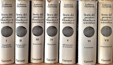 Geymonat,Ludovico. - Storia del pensiero filosofico e scientifico. 