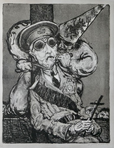 Paul weber litografia - paul,