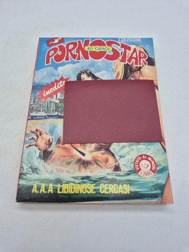 Fumetto pornostar - ,