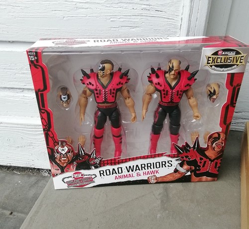 Road warriors legion of doom - road, *