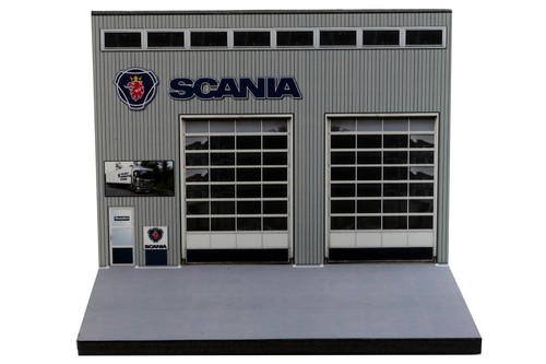 003 diorama garage - |,