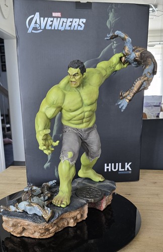 Iron studios hulk statua - studios,