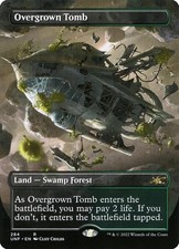 Overgrown Tomb - Extended Art