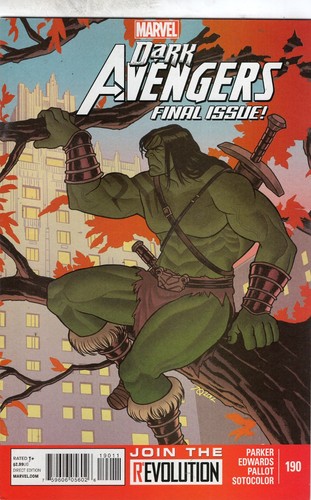 Marvel comics dark - comics, avengers