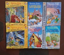 Mix Libri Geronimo Stilton