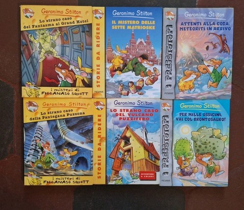 Mix libri geronimo stilton - libri,
