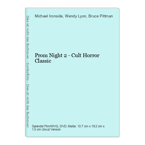 Prom night cult horror - prom,