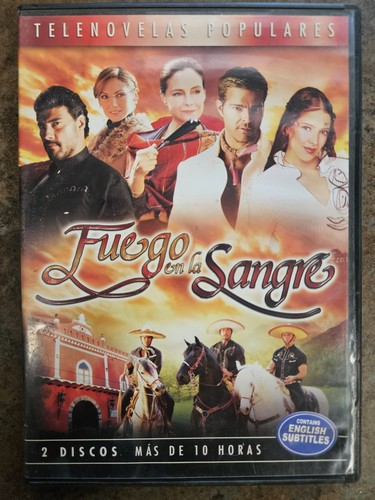 Fuego sangre dvd 2 disc - en, la