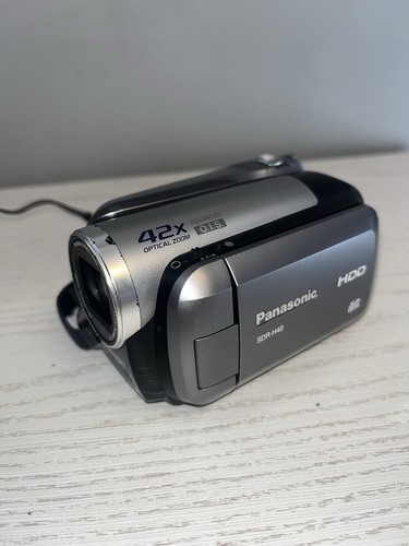 Videocamera panasonic sdr h40 - videocamera,