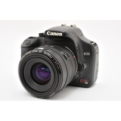 Canon kiss fotocamera - x2,
