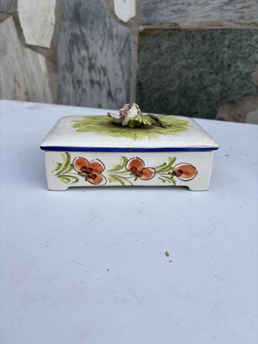 Contenitore ceramica con - contenitore,