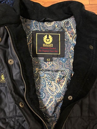 Belstaff gold label - label, 85