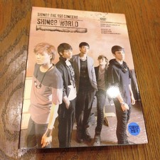 SHINEE SHINee SHINee WORLD DVD 1° CONCERTO [Ottime condizioni]