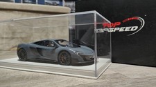 Modellino Top Speed MCLaren 765 LT Limited Editio Grey