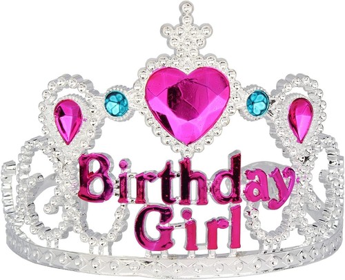 Diadema compleanno ragazza - compleanno,