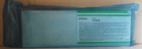 Epson t636b tinte green - t636b,