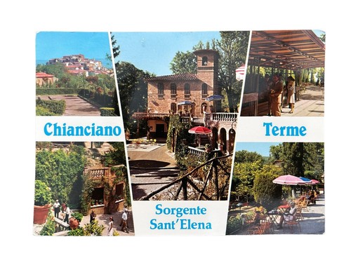 Italian italy postcard posted - italian,
