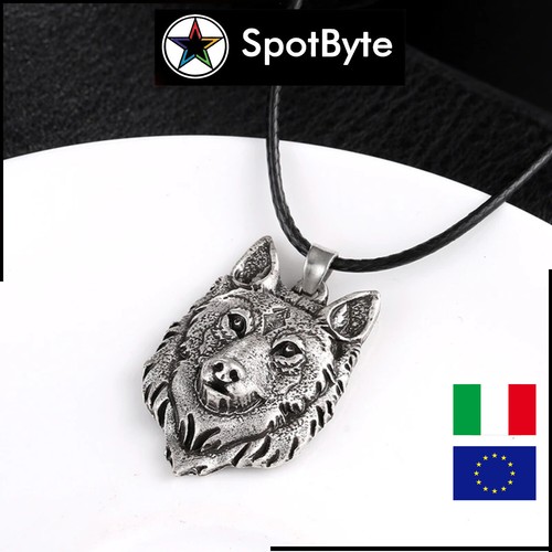 Collana uomo testa - uomo,