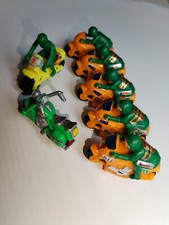 Kinder Ferrero Moto Lotto 7 PZ. Vintage Collection Sorpresine Smontabili Anni 90