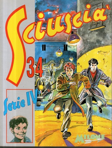 Sciuscia ed milone - n°34, ed.