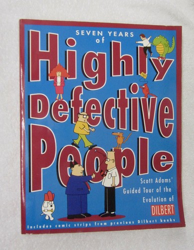 Dilbert book sette anni - dilbert,
