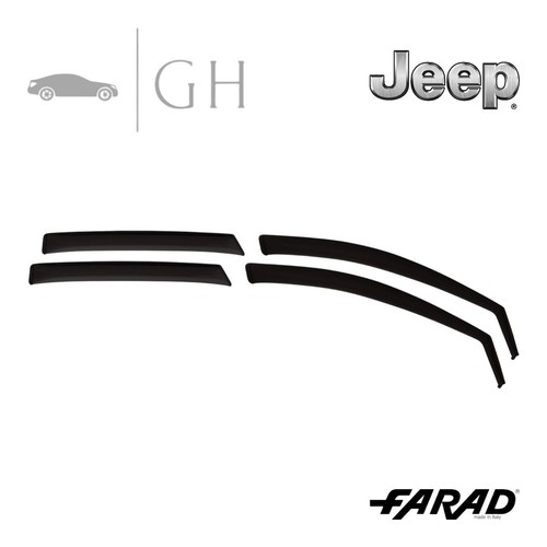 Farad set deflettori - -, 4