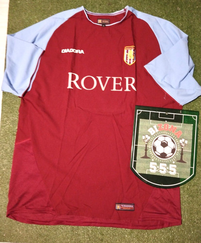 Aston villa 2003 - -2004, diadora