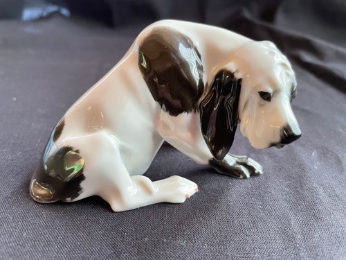 Coonhound cane figurina - cane,
