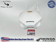 Honda OEM Visor Number Plate