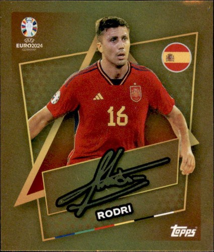 Adesivo topps euro 2024 - euro, em