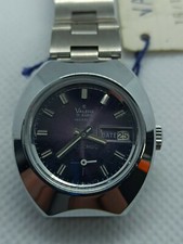 NOS Originale Orologio Svizzero meccanico Anni 70 Donna valens incabloc