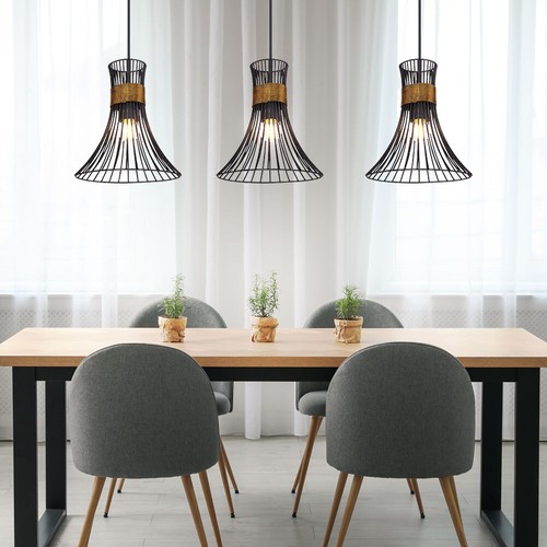 Pendolo soffitto luce gabbia - pendolo,