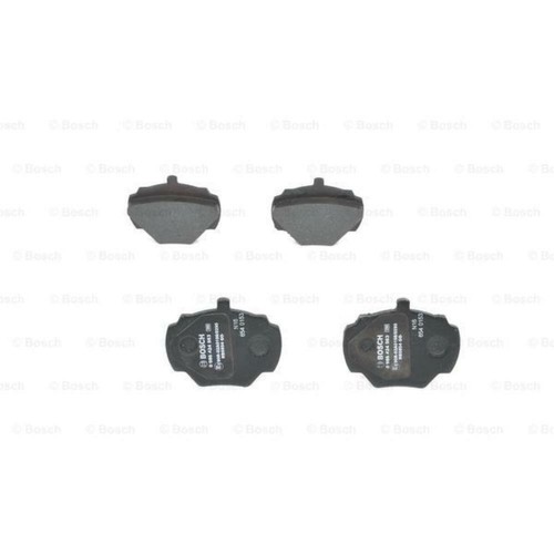 Kit pastiglie freno - , bosch