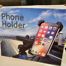 Porta Cellulare per Moto e Bici Antivibrazione Ruotabile 360° Supporto Telefono