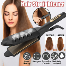 Alisadora Cabello Vapor Placas