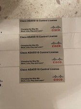 Cisco asa5516 control license - cisco,