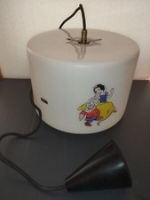 Lampadario Doria Leuchten Disegni Disney Anni 50 LEGGI DESCRIZIONE