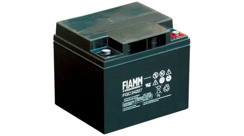Batteria fiamm fgc24207 12v - batteria,