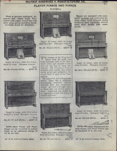 1925 carta pubblicitaria - 1925,