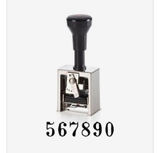 Reiner B2 Timbro numeratore  