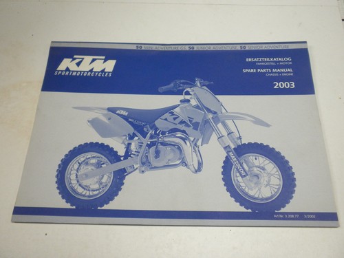 2003 ktm mini - ktm, 50